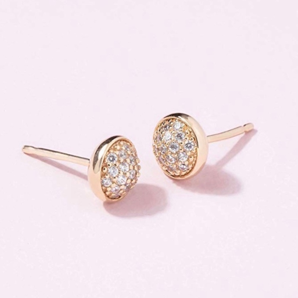 Pandora stud earrings